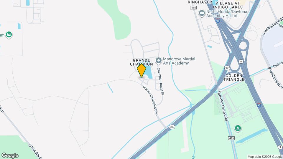 202 Wentworth Grande Dr Map and Location Details