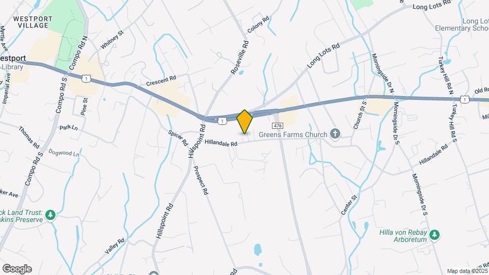 19 Hillandale Rd Map and Location Details