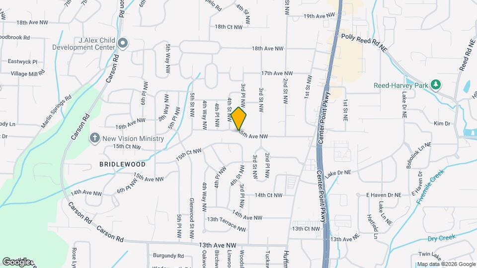 325 16th Ave NW Map and Location Details