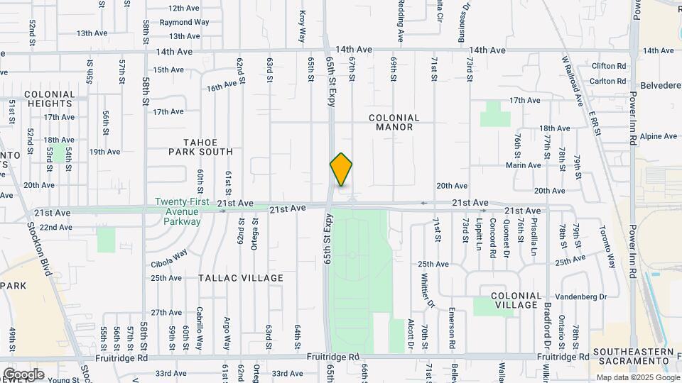 4732-4756 67th St Map and Location Details