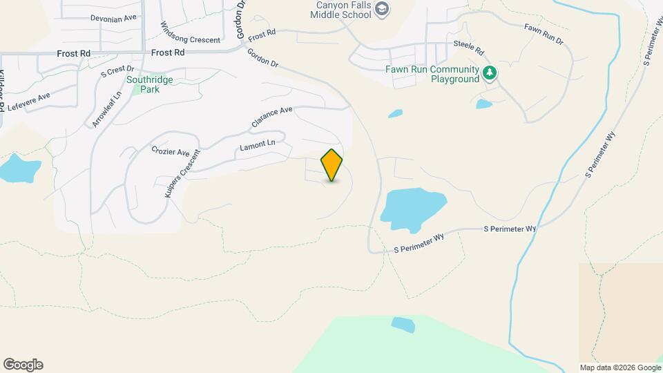 1122 Pearcy Ct Map and Location Details