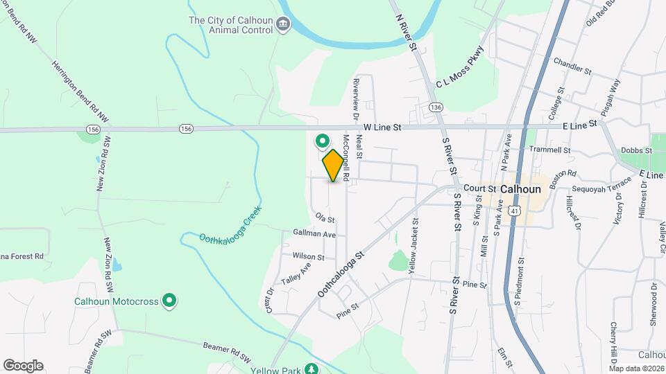 202 Harrison St Map and Location Details