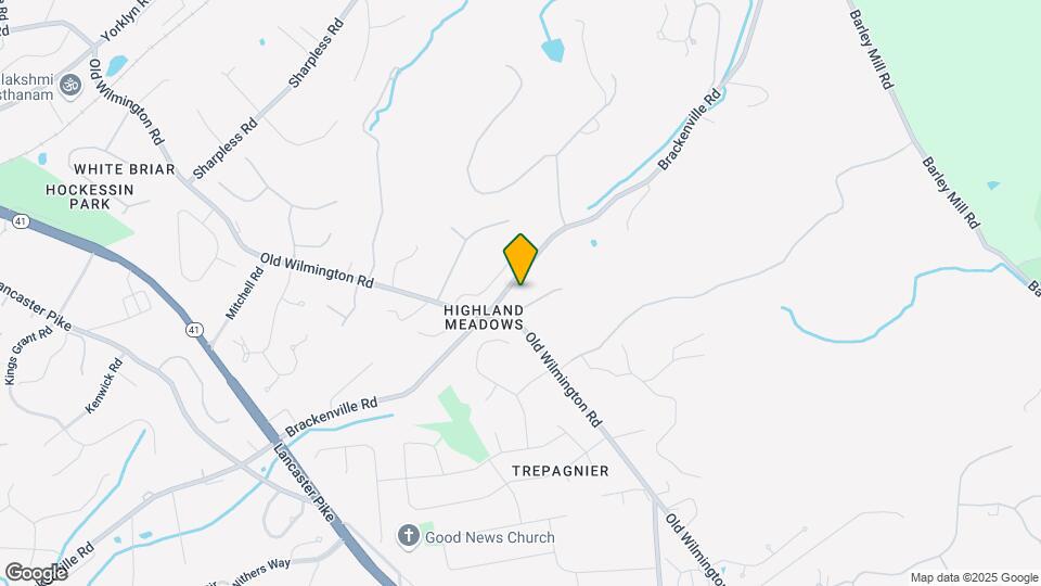 2143 Brackenville Rd Map and Location Details