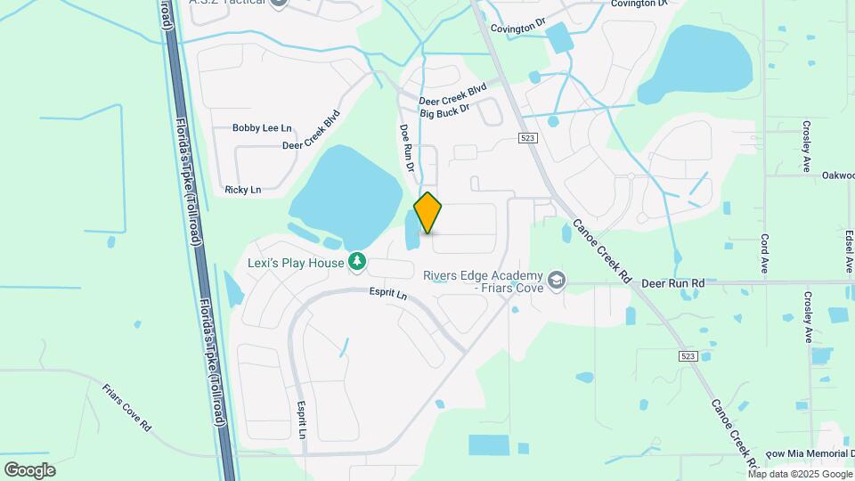 3720 Briarwood Estates Cir Map and Location Details