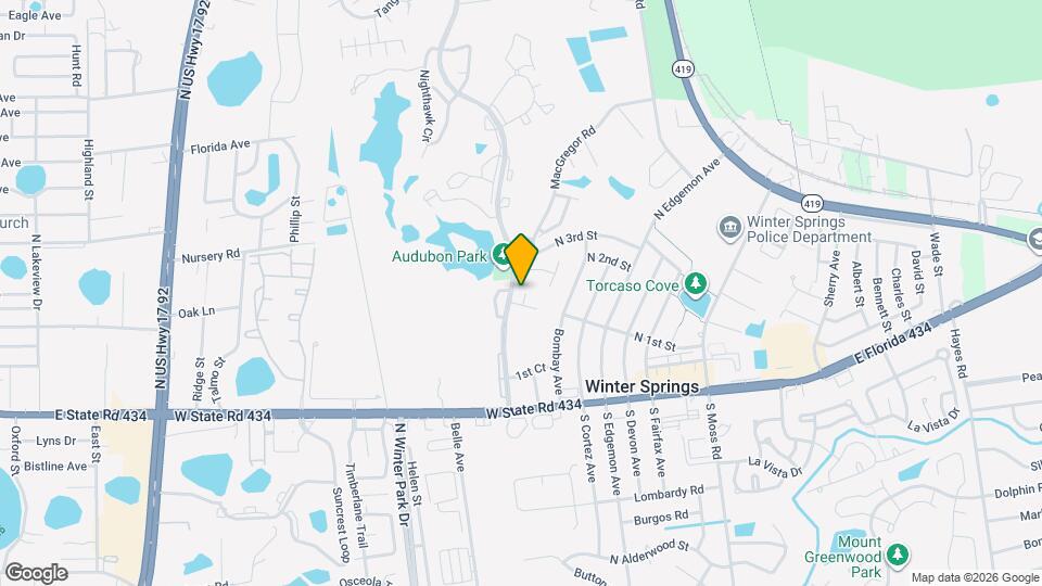 105 Keith Ct Map and Location Details