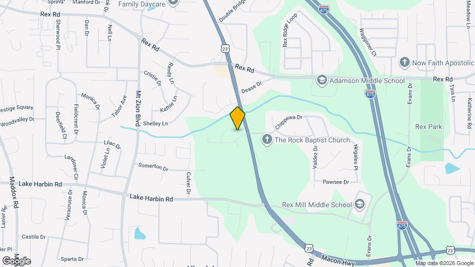 2958 Stone Creek Dr Map and Location Details