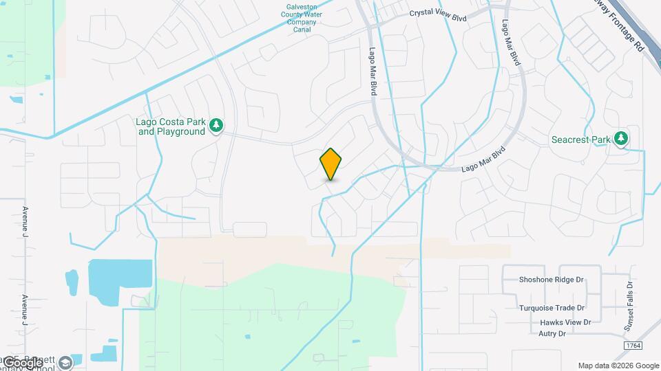 13424 Diamond Reef Ln Mapa y Detalles de la Ubicación