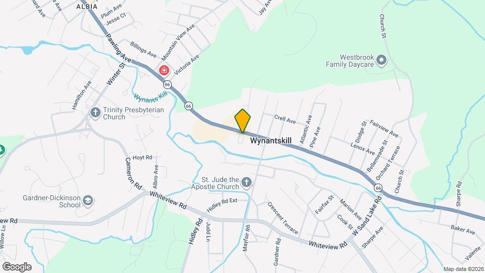 68 Main Ave Map and Location Details