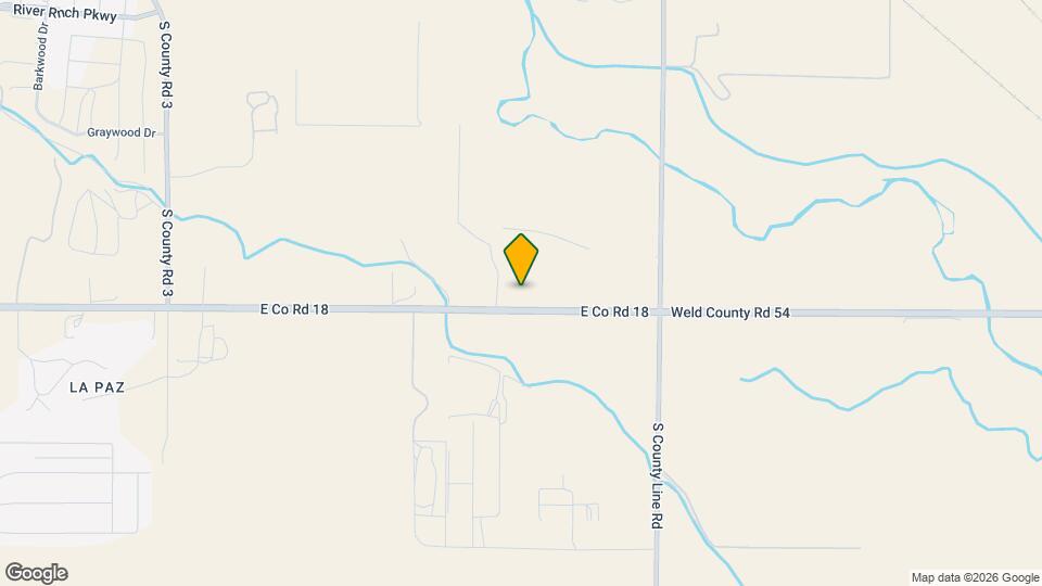 8821 E Co Rd 18 Map and Location Details