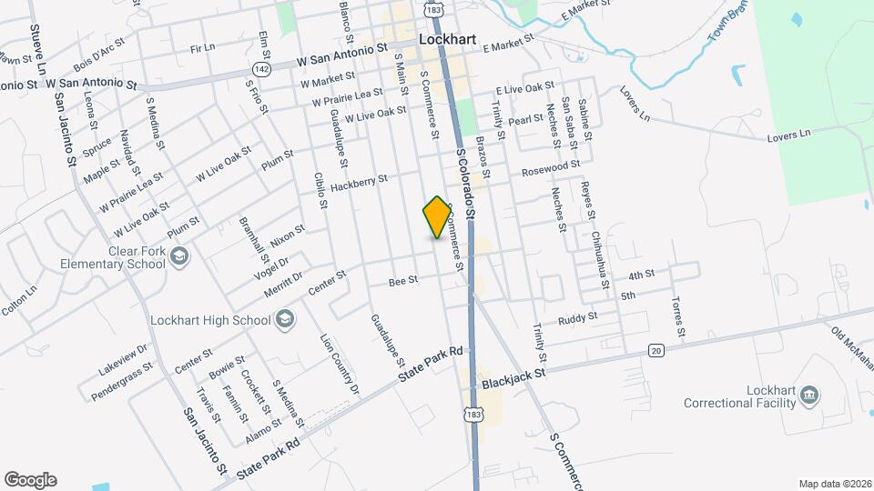 750 S Main St Map and Location Details