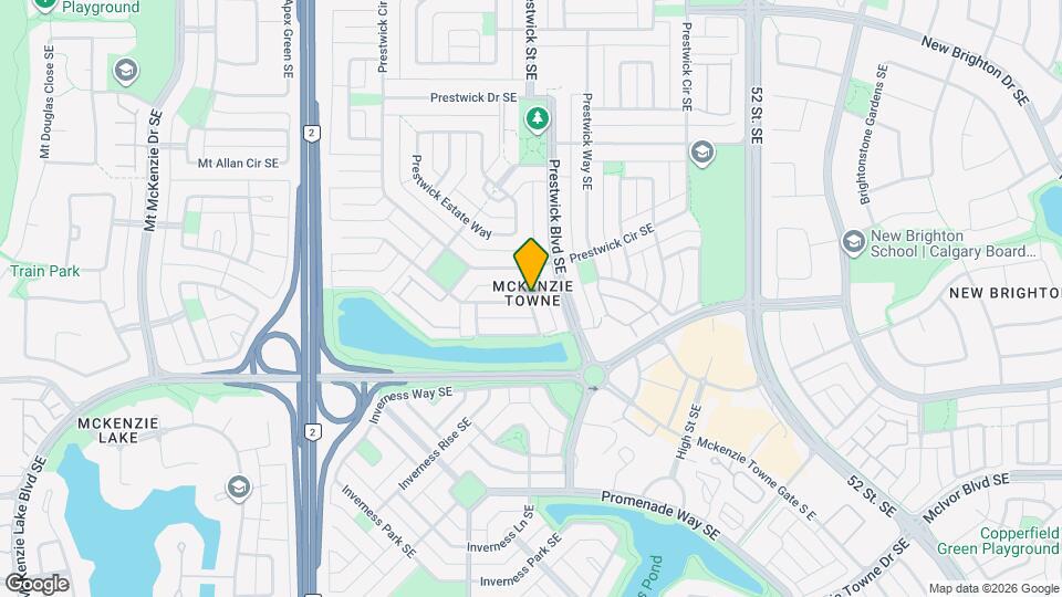 127 G Prestwick Landing SE Map and Location Details