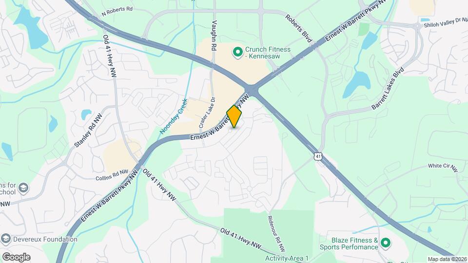 1275 Ridenour Blvd Map and Location Details