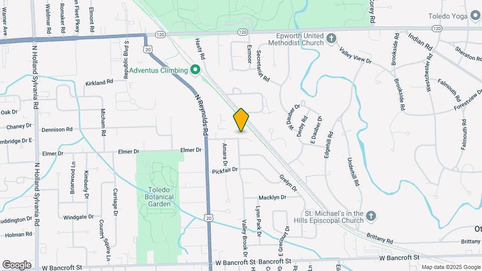 5146 Regency Dr Map and Location Details