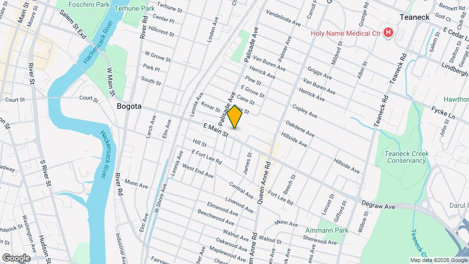 134 Highview Pl Map and Location Details