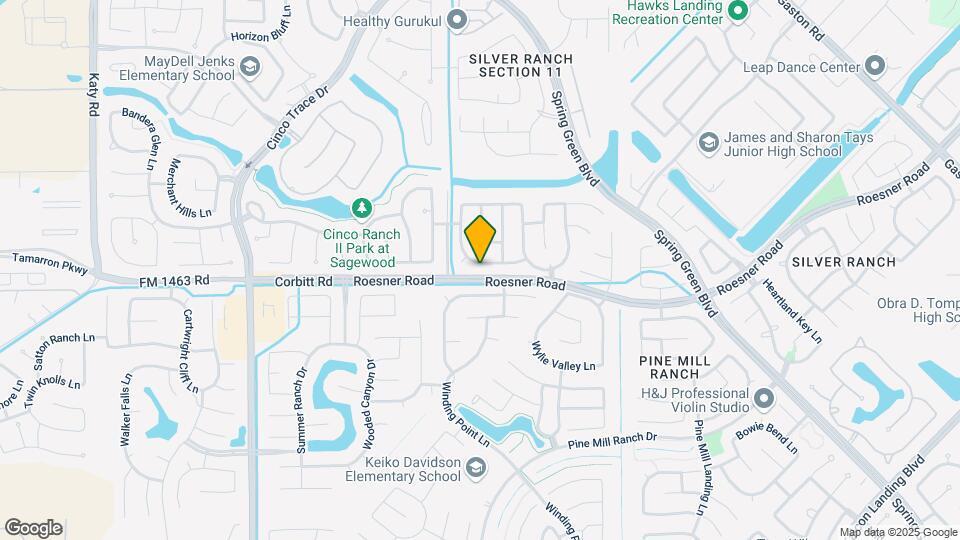 26955 Churchill Gate Ln Map and Location Details