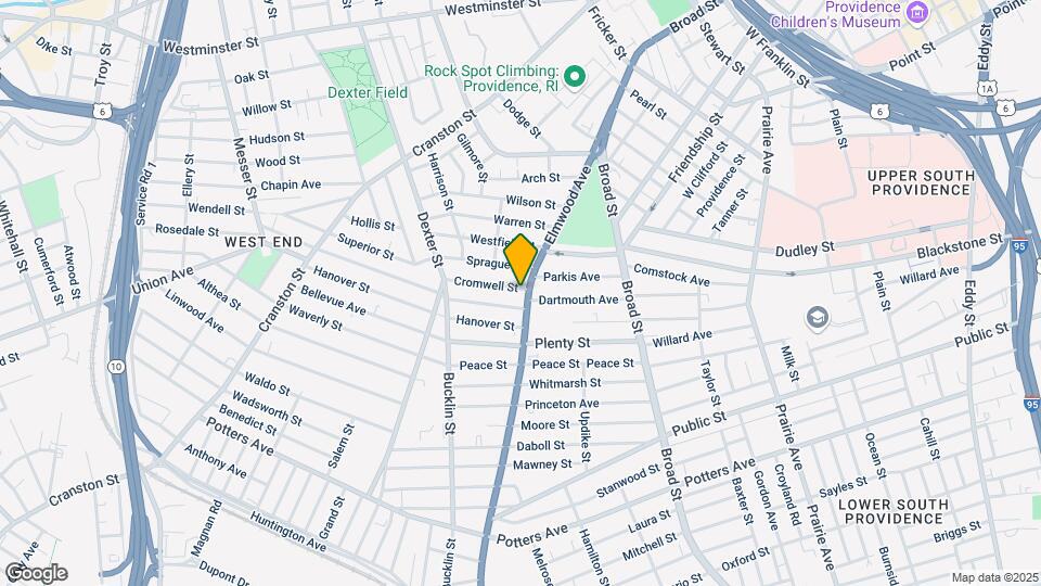 155-163 Elmwood Ave Map and Location Details
