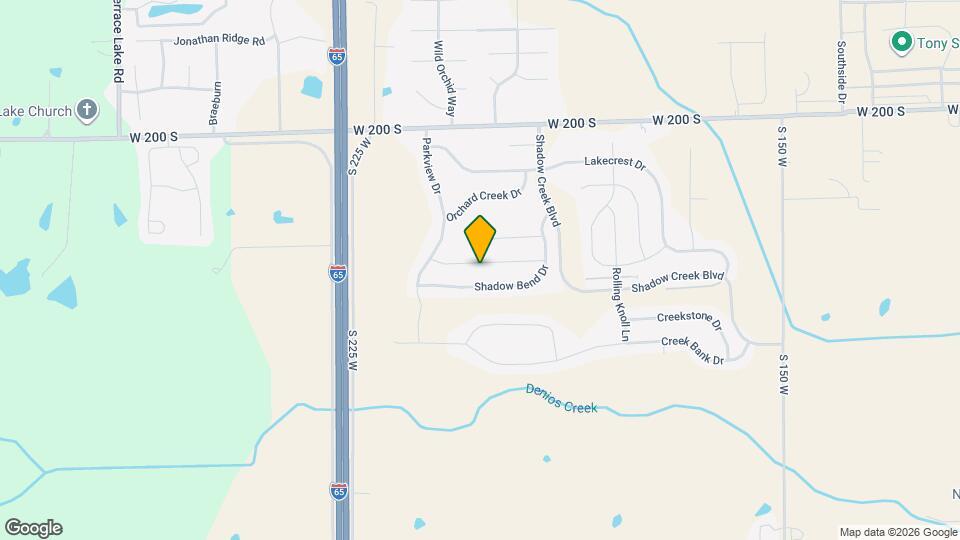 2437 Middle View Dr Map and Location Details