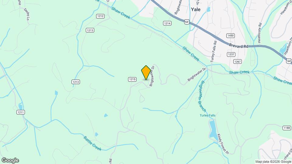 1032 Brightwater Dr Map and Location Details