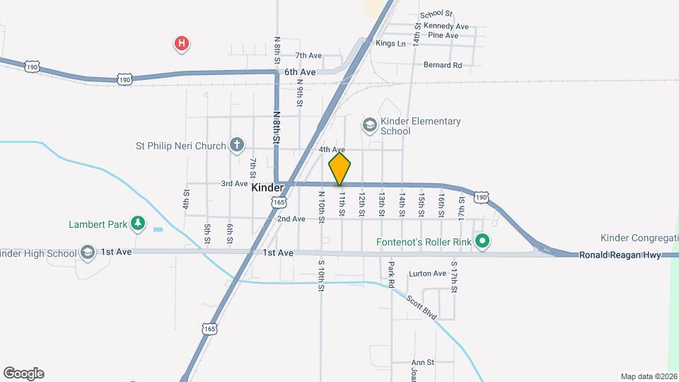 221 11th St Map and Location Details