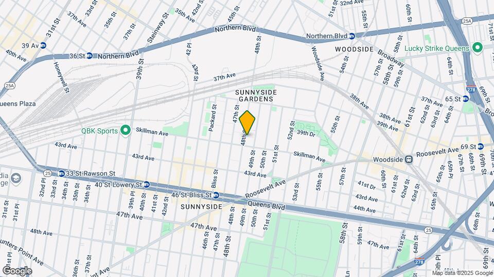 4039 48th St Mapa y Detalles de la Ubicación