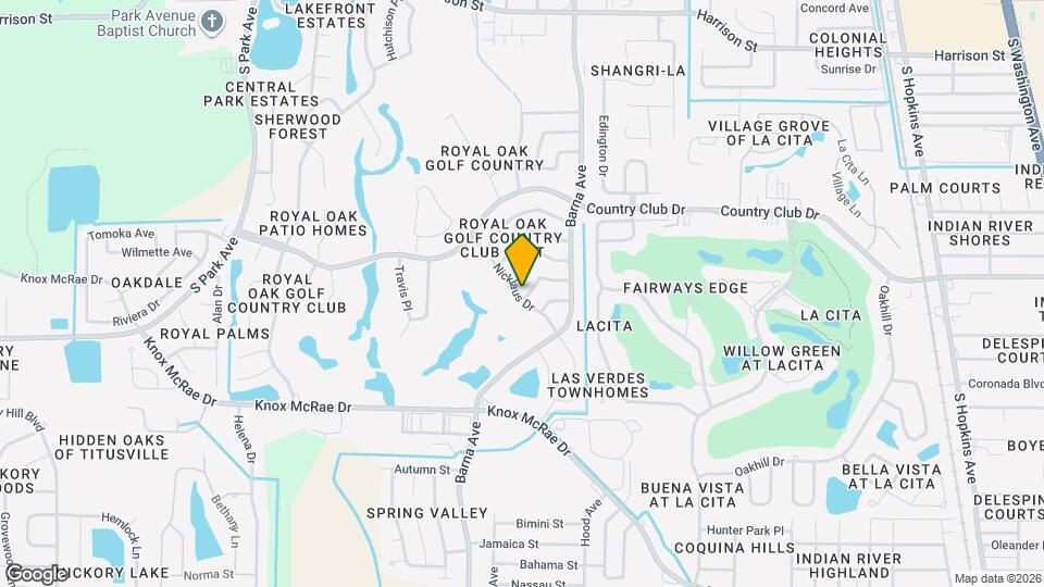 3535 Nicklaus Dr Map and Location Details