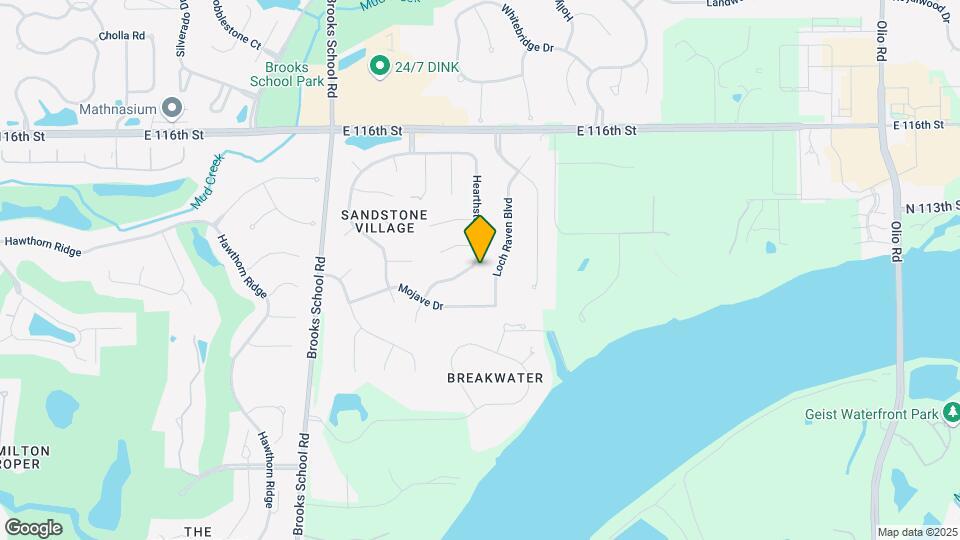 11263 Hearthstone Dr Map and Location Details