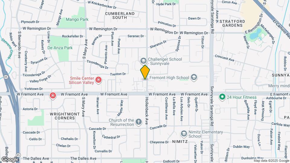 704 Winstead Ct Map and Location Details