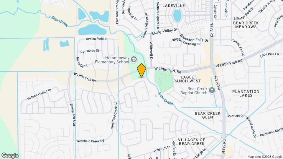 20410 Shiloh Mist Ln Map and Location Details