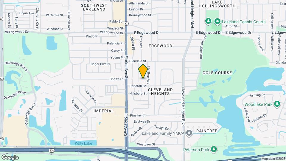 3219 Roscoe Ave, Unit Studio Mapa y Detalles de la Ubicación