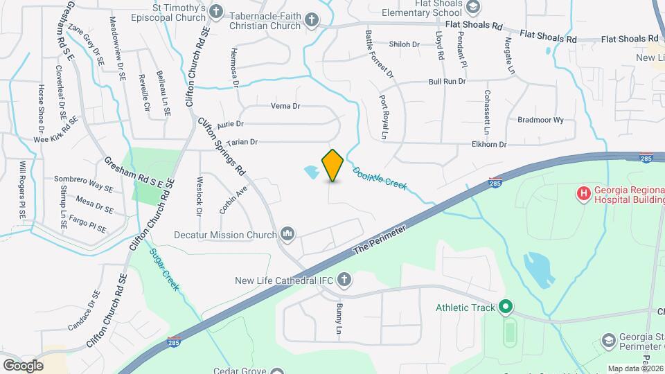 3068 Tarian Way Map and Location Details