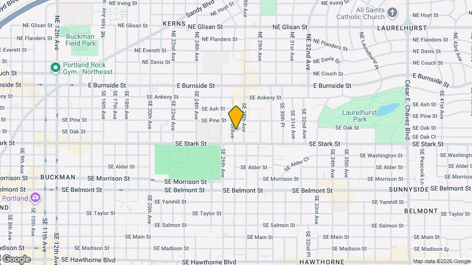 380 SE 27th Ave Map and Location Details