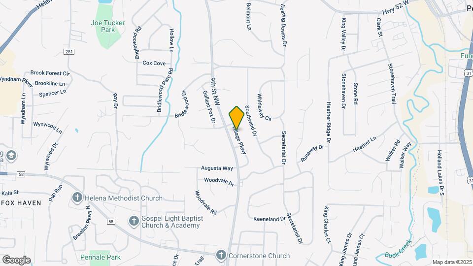 22132 Village Pkwy Map and Location Details