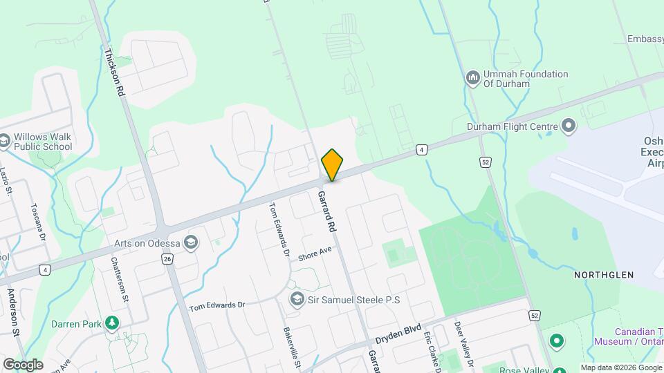 915 Taunton Rd E Map and Location Details