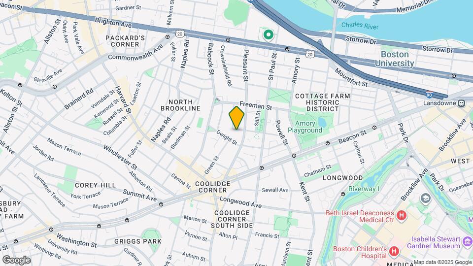 80 Browne St Mapa y Detalles de la Ubicación