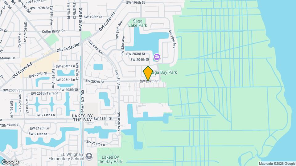 20700 SW 81st Ave Map and Location Details
