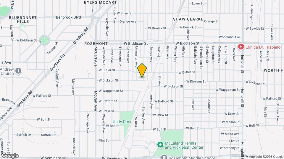 3720 Stanley Ave Map and Location Details