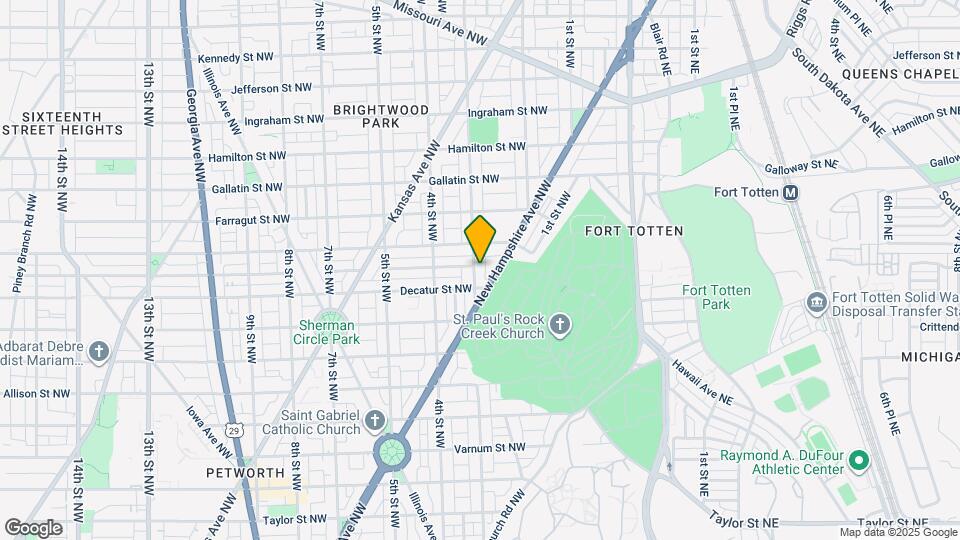 4817 3rd St NW Mapa y Detalles de la Ubicación
