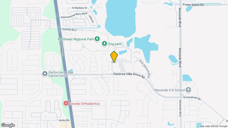 408 Lucaya Loop Map and Location Details