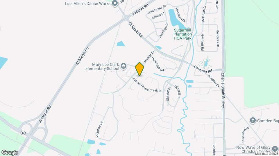 2102 Windsor St Map and Location Details