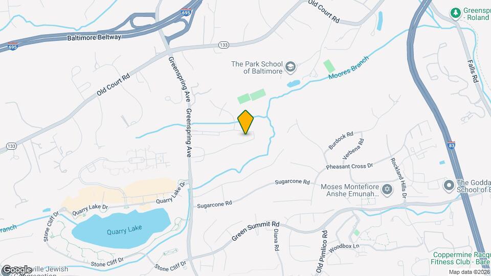 2734 Quarry Heights Way Map and Location Details