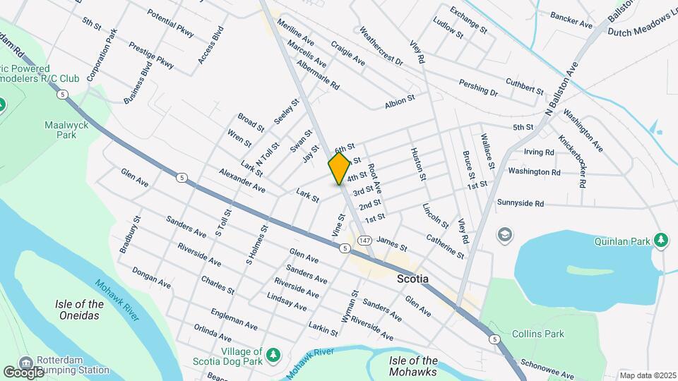 51 Sacandaga Rd Map and Location Details