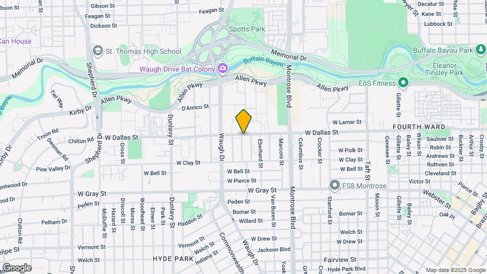 2915 W Dallas St Map and Location Details