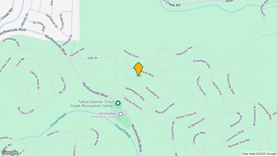 13272 Roundhill Dr Map and Location Details