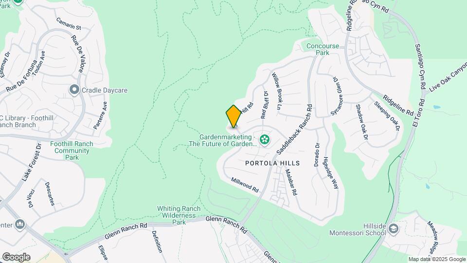 19361 Jasper Hill Rd Map and Location Details