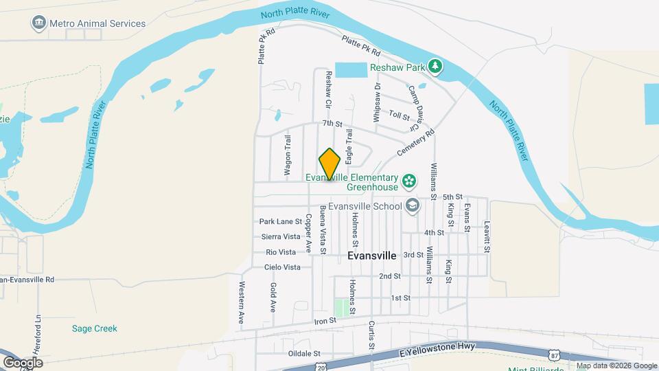 803 6th St Mapa y Detalles de la Ubicación