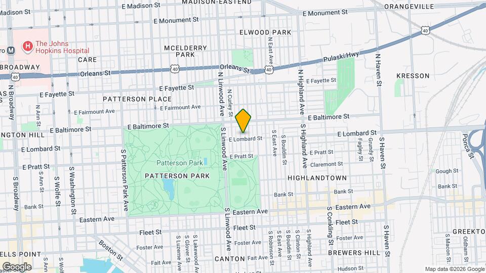 37 S Potomac St Map and Location Details