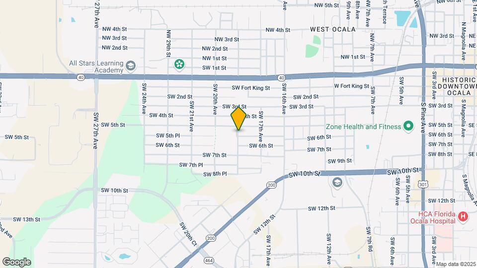 519 SW 19th Ave Map and Location Details