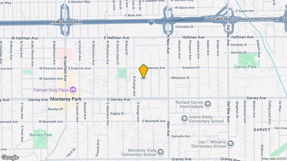 224 Gladys Ave Mapa y Detalles de la Ubicación