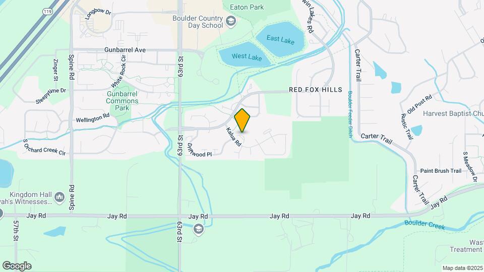 6495 Kalua Rd, Unit A104 Map and Location Details