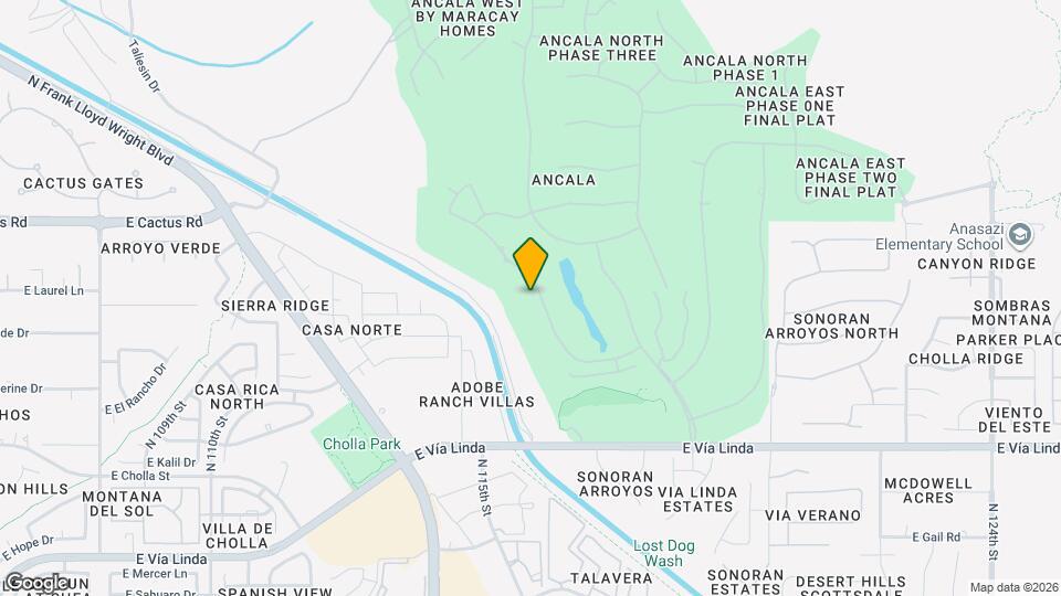 11900 N 114th Way Map and Location Details